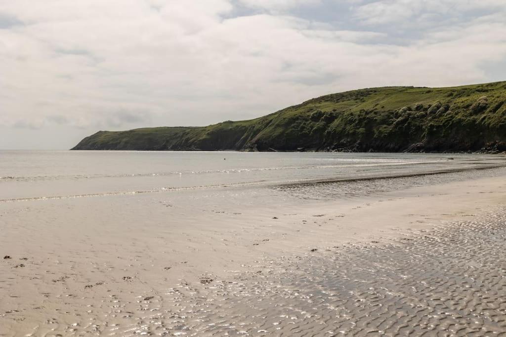 RhiwPlas Newydd With Swimming Pool, Fire Pit, And Log Fires别墅 外观 照片